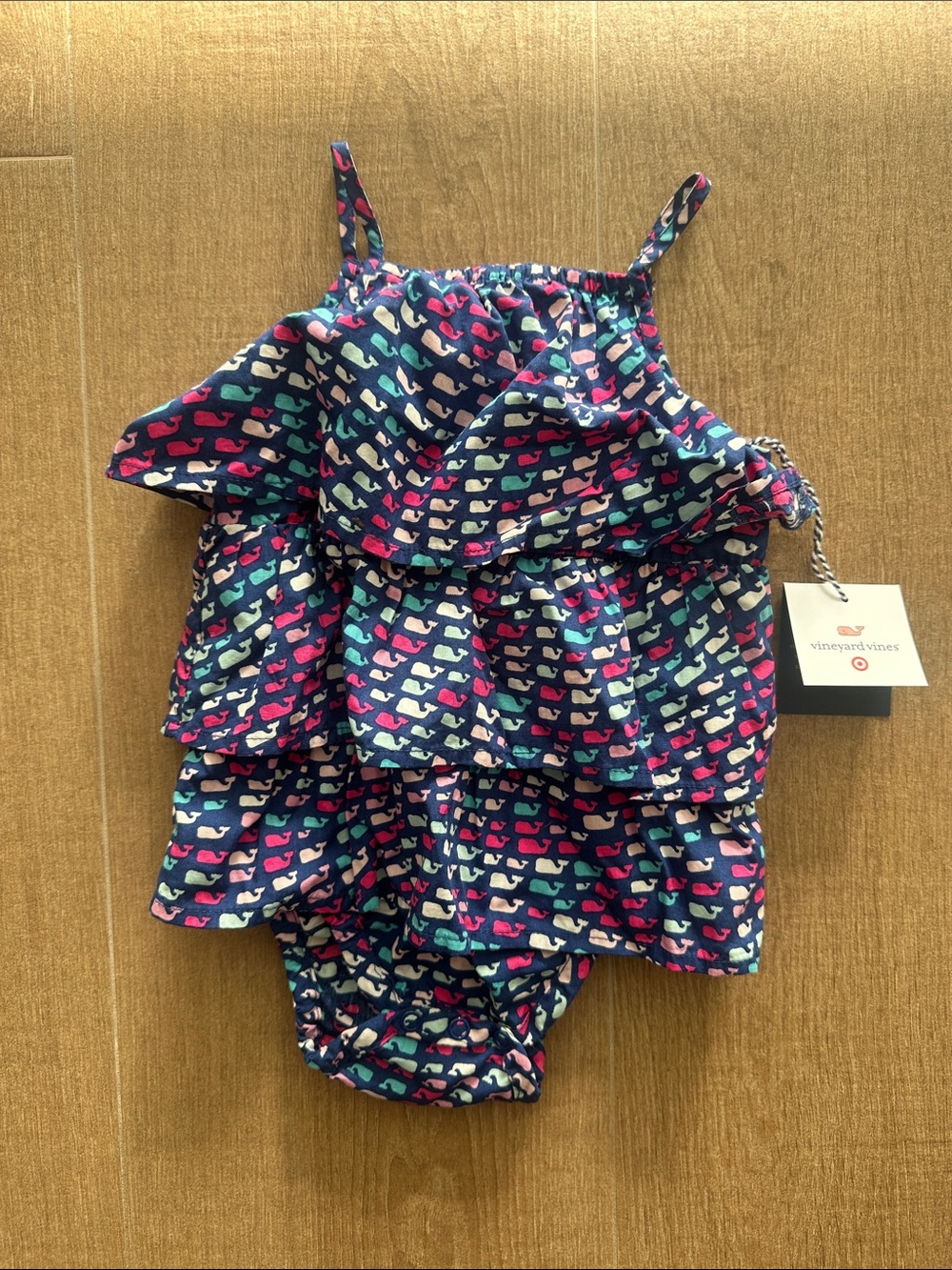 NWT vineyard vines x Target baby girl bubble